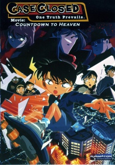 Detective Conan Movie 5: Countdown to Heaven - NHỮNG GIÂY CUỐI CÙNG ĐẾN THIÊN ĐƯỜNG - Case Closed Movie 5, Meitantei Conan: Tengoku e no Count Down