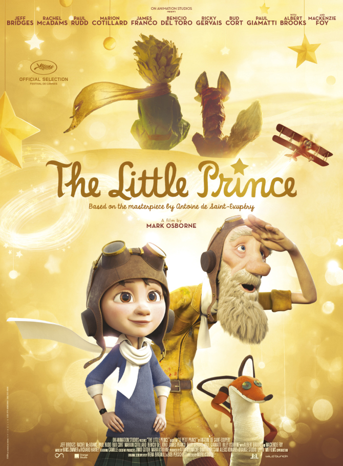 The Little Prince - Hoàng Tử bé