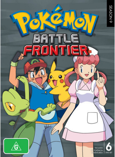 Pokemon Season 9 : Battle Frontier - Bửu bối thần kì Phần 9 | Pokemon Phần 9