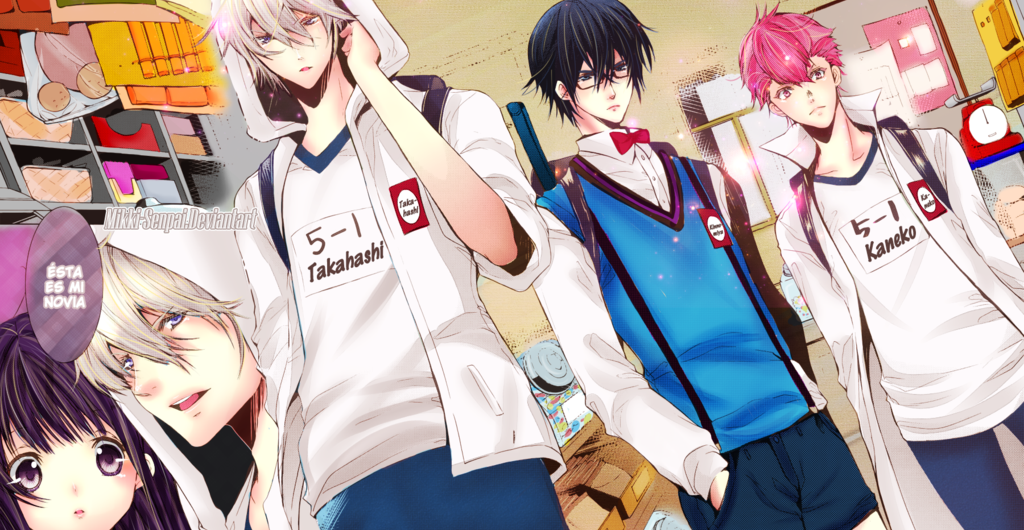 Xem phim Hatsukoi Monster - First Love Monster Vietsub