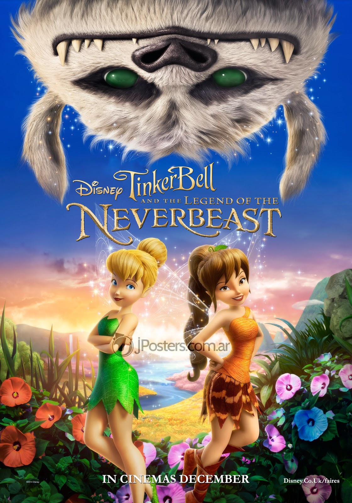 Tinker Bell and the Legend of the NeverBeast - Tinker Bell Và Quái Vật Huyền Thoại