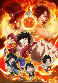 One Piece Special 9 : Episode of Sabo - 3-Kyoudai no Kizuna Kiseki no Saikai to Uketsugareru Ishi - One Piece - Phần về Sabo: Lời hứa của 3 anh em - Cuộc hội ngộ diệu kỳ và kế thừa ý chí