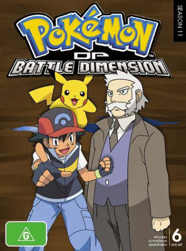 Pokemon Season 11 : Diamond And Pearl Battle Dimension - Bửu bối thần kì Phần 11 | Pokemon Phần 11