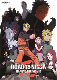 Naruto Shippuuden The Movie 6: Road to Ninja - Naruto: Shippuuden Movie 6 - Road to Ninja