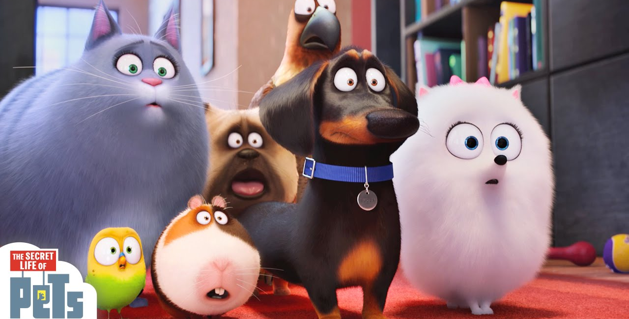 Xem phim The Secret Life of Pets - Đăng Cấp Thú Cưng Vietsub