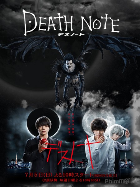 Death Note 2015 (Live Action) - Cuốn Sổ Tử Thần 2015 ( Live Action)