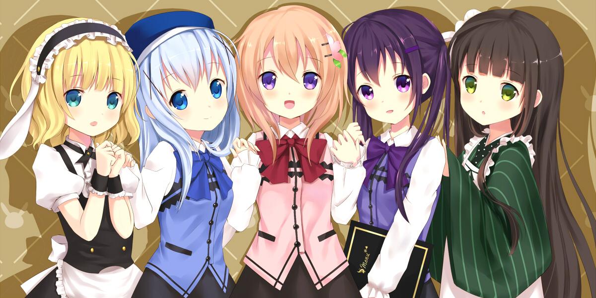 Xem phim Gochuumon wa Usagi Desu ka? - Is the Order a Rabbit? | GochiUsa [BD] Vietsub