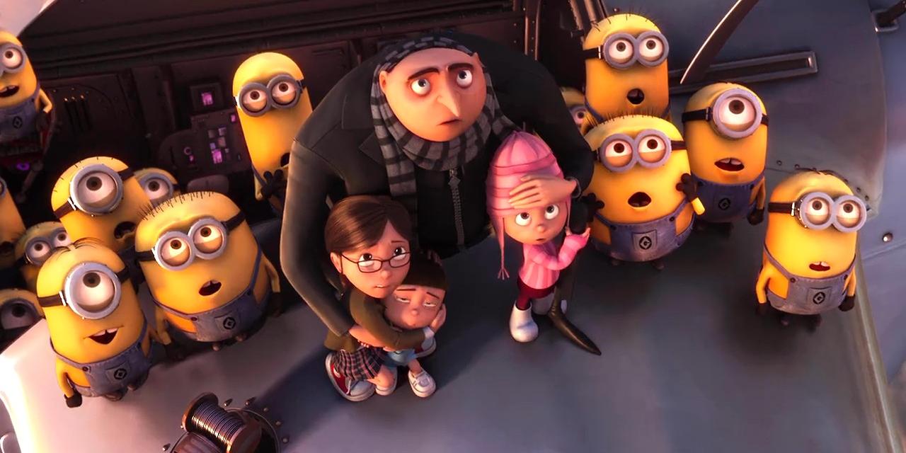 Xem phim Despicable Me 2010 - Kẻ Đánh Cắp Mặt Trăng 2010 Vietsub