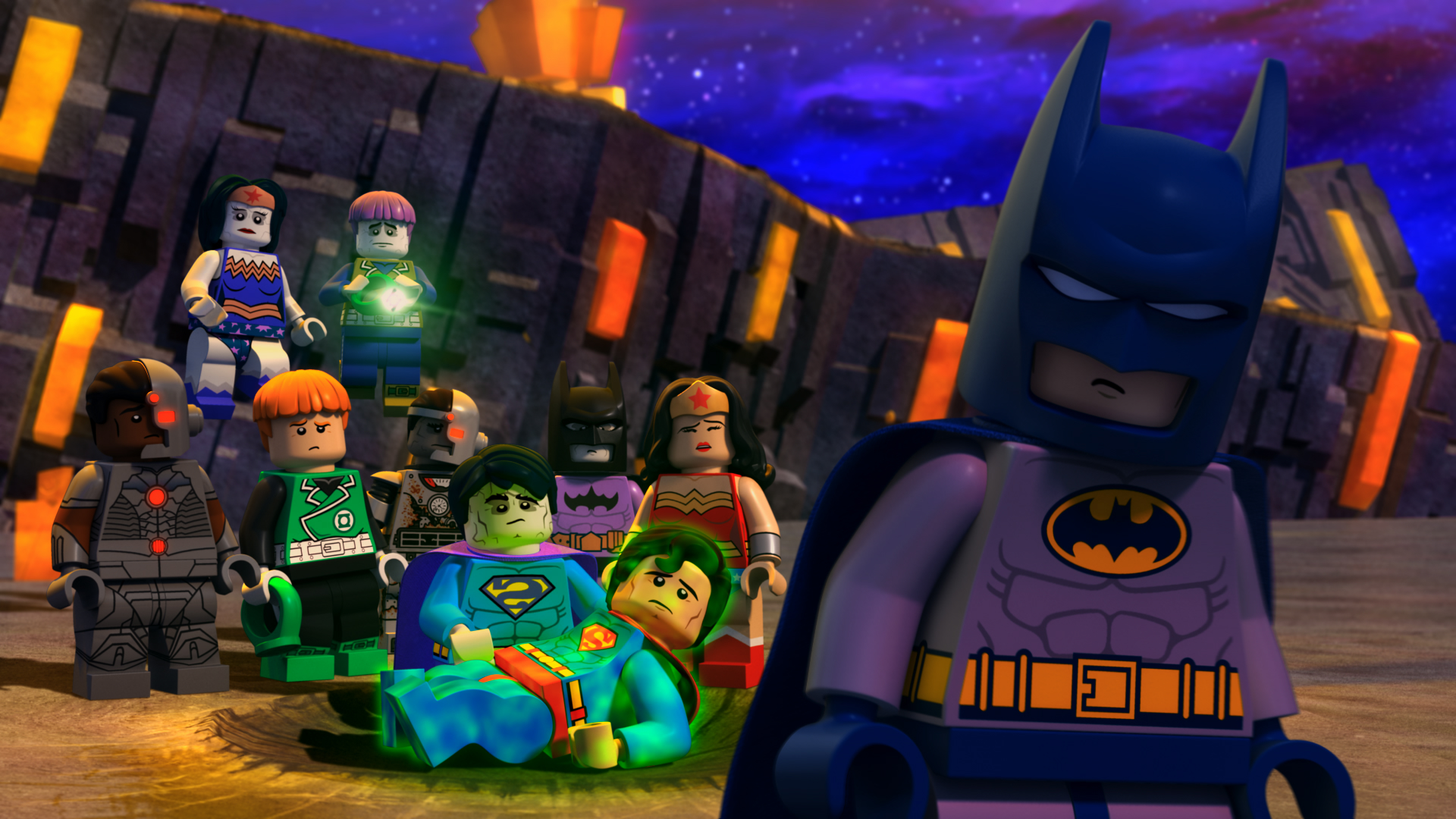 Xem phim Lego DC Comics Super Heroes: Justice League vs. Bizarro League [BD] - Lego: Liên Minh Công Lý Vs Liên Minh Bizarro [Blu-ray] Vietsub