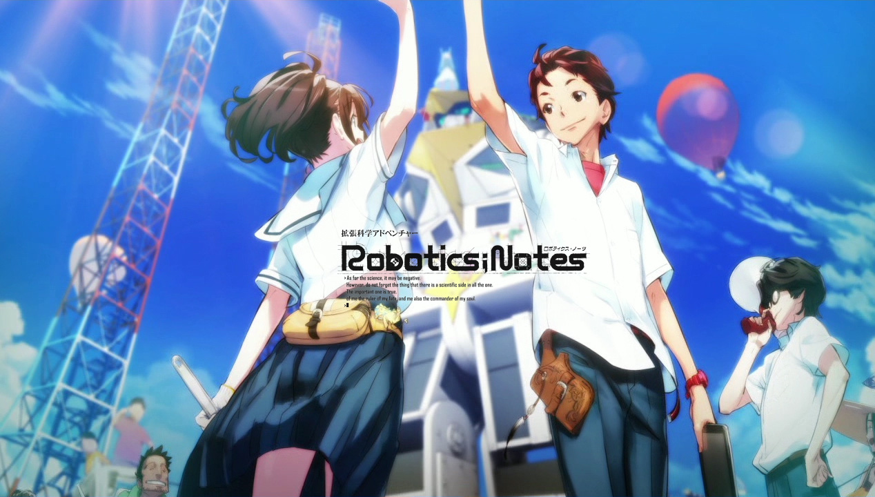 Xem phim Robotics;Notes - Robotics; Notes [Bluray] Vietsub