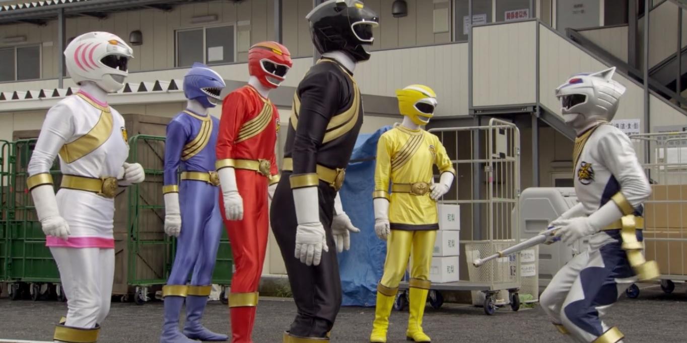 Xem phim Hyakujuu Sentai Gaoranger - Chiến Đội Bách Thú Gaoranger | Siêu Nhân Gao | 5 anh em siêu nhân Gaoranger Vietsub