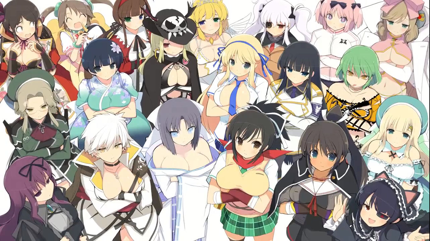 Xem phim Senran Kagura - Senran Kagura Vietsub