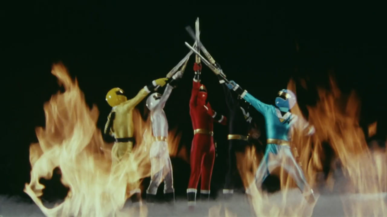 Xem phim Ninja Sentai Kakuranger the Movie - Ninja Sentai Kakuranger: The Movie (1994) Vietsub