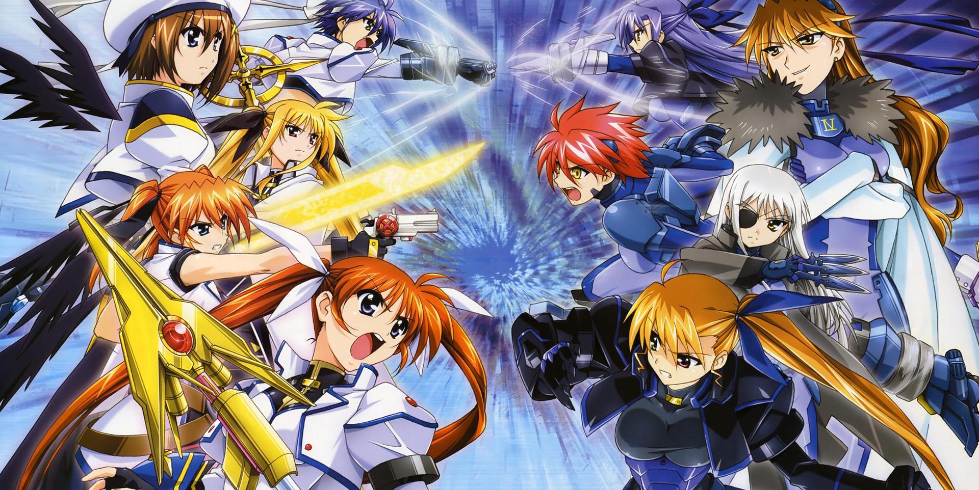 Xem phim Mahou Shoujo Lyrical Nanoha (Ss3) - Magical Girl Lyrical Nanoha StrikerS | Nanoha Season 3 Vietsub