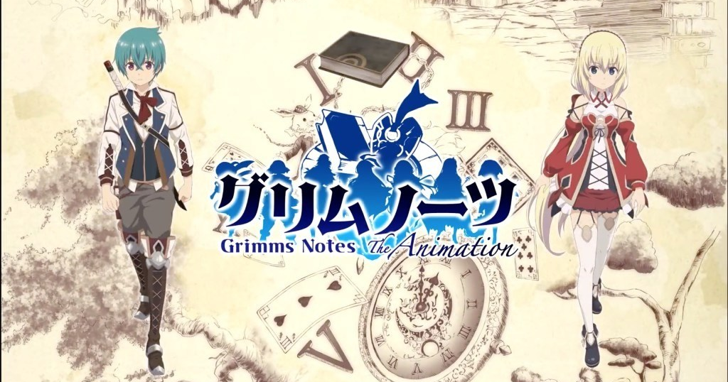 Xem phim Grimms Notes The Animation - Grimms Notes The Animation Vietsub