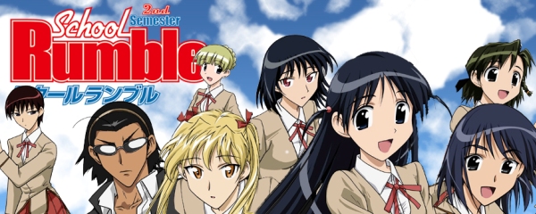 Xem phim School Rumble - School Rumble Vietsub