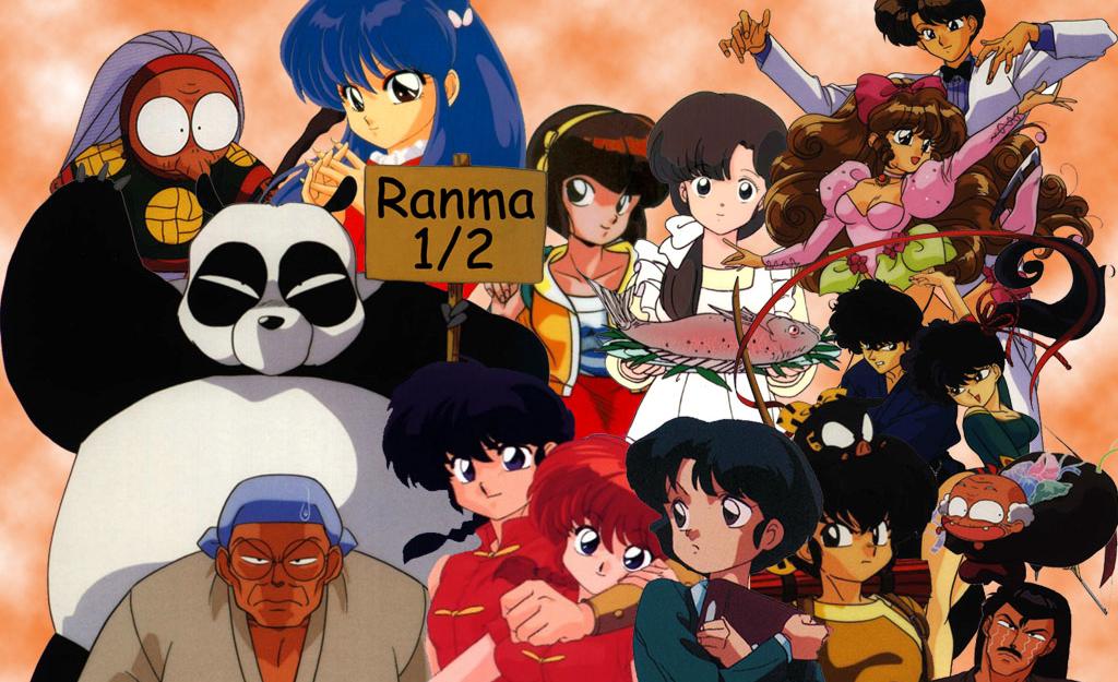 Xem phim Ranma 1/2 Nettou Hen (1989) - Ranma ½ Nettou Hen - Một nửa Ranma Vietsub