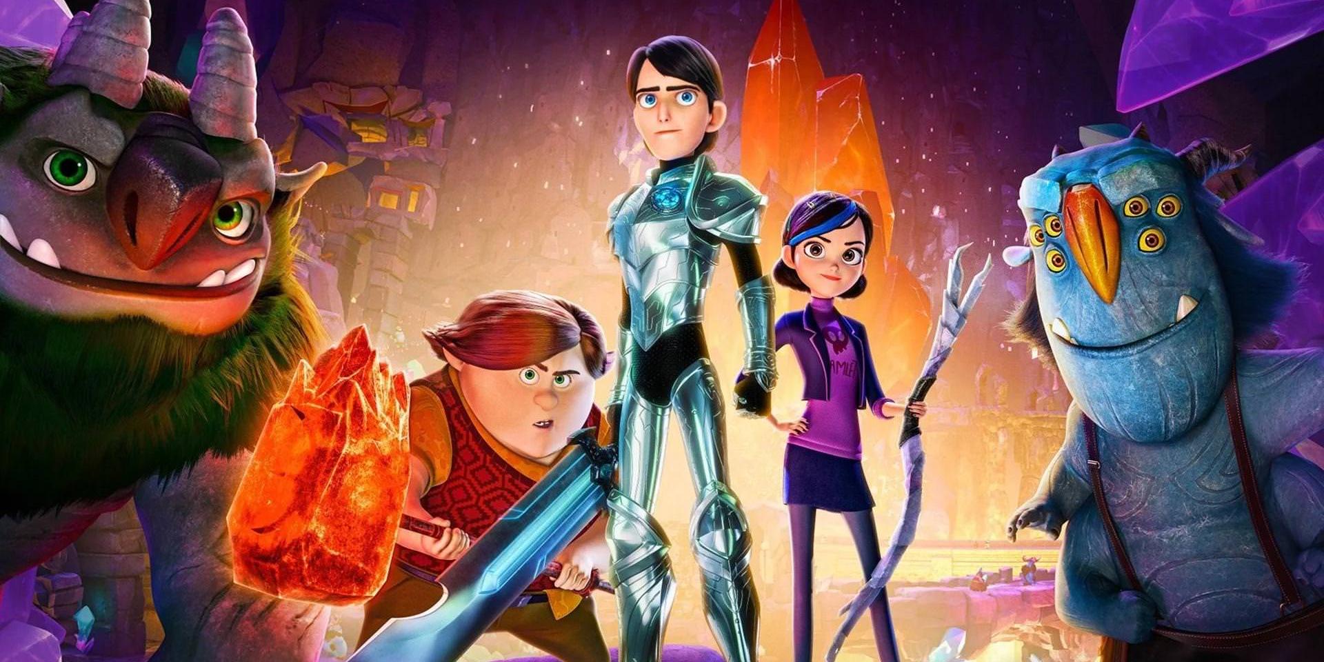 Xem phim Trollhunters - Thợ Săn Yêu Tinh ( 3 Season) Vietsub