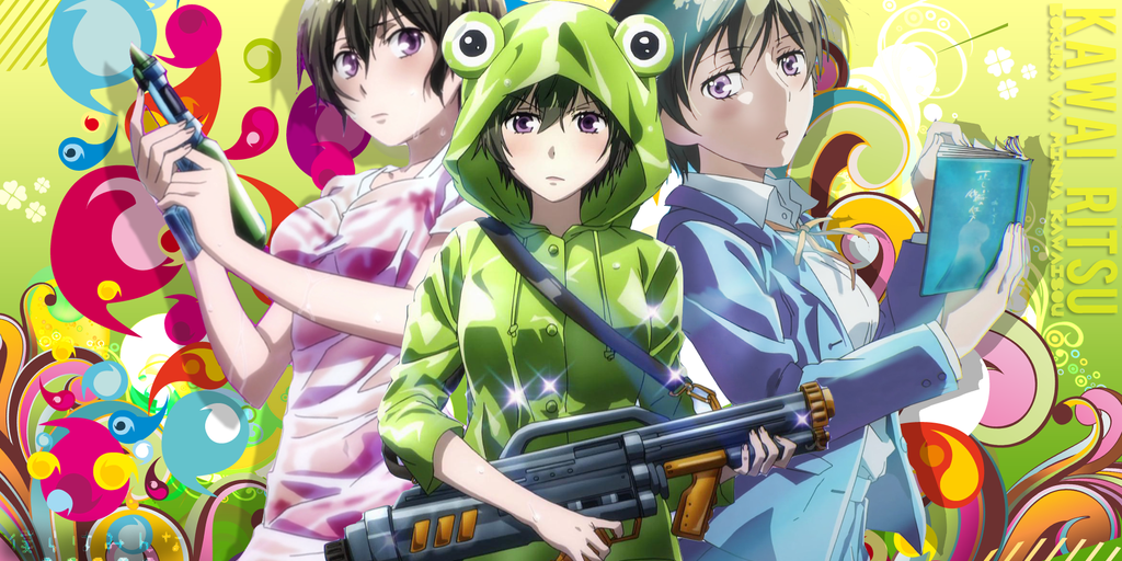 Xem phim Bokura wa Minna Kawaisou [BD] - The Kawai Complex Guide to Manors and Hostel Behavior [Bluray] Vietsub