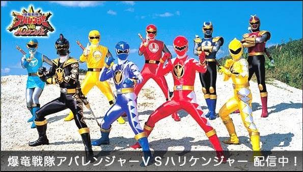 Xem phim Bakuryuu Sentai Abaranger vs. Hurricaneger - A movie for Bakuryuu Sentai Abaranger and Ninpuu Sentai Hurricaneger Vietsub