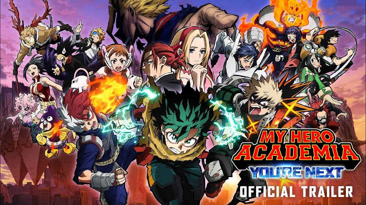 Xem phim Boku no Hero Academia the Movie 4: You're Next - My Hero Academia: You're Next Vietsub