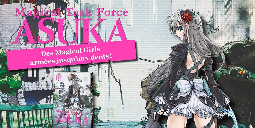 Xem phim Mahou Shoujo Tokushusen Asuka - Magical Girl Spec-Ops Asuka Vietsub