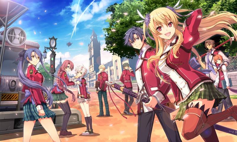 Xem phim Eiyuu Densetsu: Sora No Kiseki - Legend of the Heroes: Trails in the Sky Vietsub