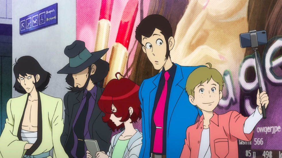 Xem phim Lupin III: Part 6 - LUPIN THE 3rd PART 6, Lupin III: Part VI, Lupin Sansei Part VI Vietsub