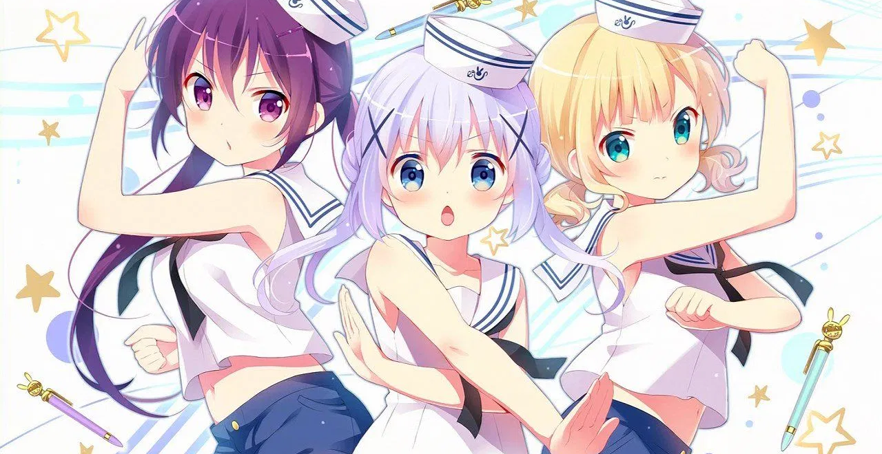 Xem phim Gochuumon wa Usagi Desuka??: Sing for You - Is the Order a Rabbit?? OVA, Gochuumon wa Usagi desu ka? OVA, GochiUsa OVA Vietsub