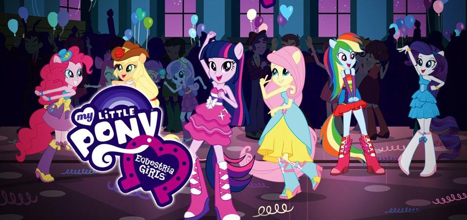 Xem phim My Little Pony: Equestria Girls - Những Cô Gái Equestria Vietsub
