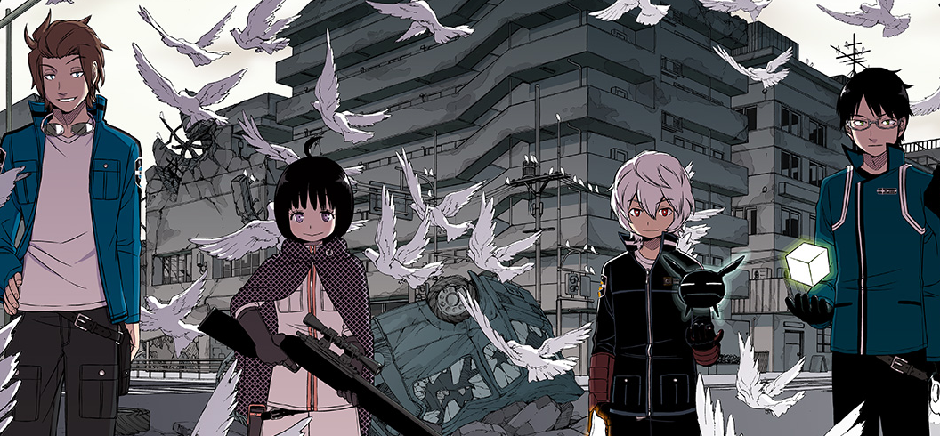 Xem phim World Trigger: Isekai Kara no Toubousha - World Trigger: Toubousha Hen Vietsub