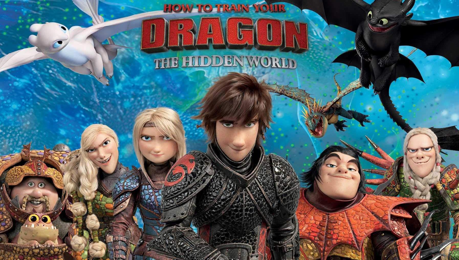 Xem phim How to Train Your Dragon 3: The Hidden World (2019) - Bí kíp luyện rồng 3 : Vùng đất bí ẩn Vietsub