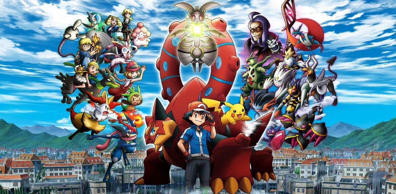 Xem phim Pokemon Movie 19 XY&Z: Volcanion to Karakuri no Magiana - Pokemon the Movie: Volcanion and the Mechanical Marvel | Pokemon Movie 19 Vietsub