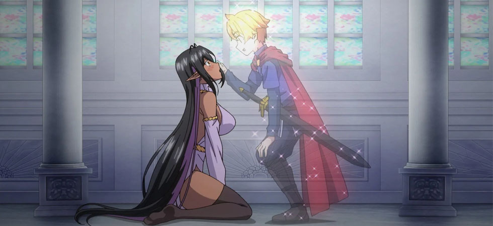 Xem phim Chotto dake Ai ga Omoi Dark Elf ga Isekai kara Oikaketekita - Yandere Dark Elf: She Chased Me All the Way From Another World! Vietsub
