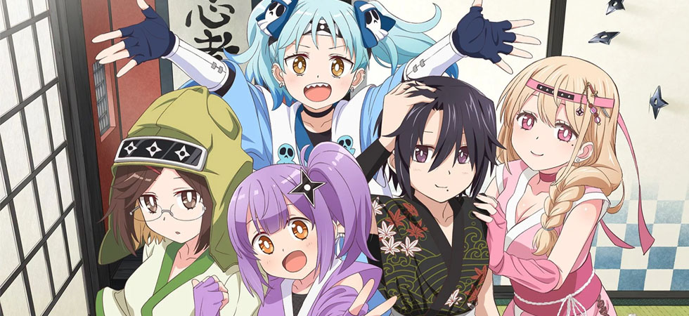 Xem phim Ninja to Koroshiya no Futarigurashi - A Ninja and an Assassin Under One Roof Vietsub