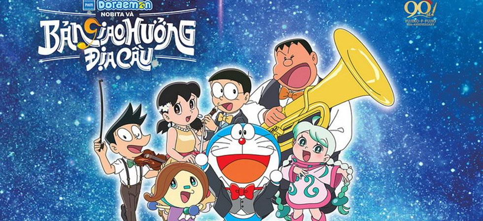 Xem phim Doraemon Movie 43: Nobita no Chikyuu Symphony - Doraemon Movie 43: Nobita và bản giao hưởng Địa Cầu Vietsub