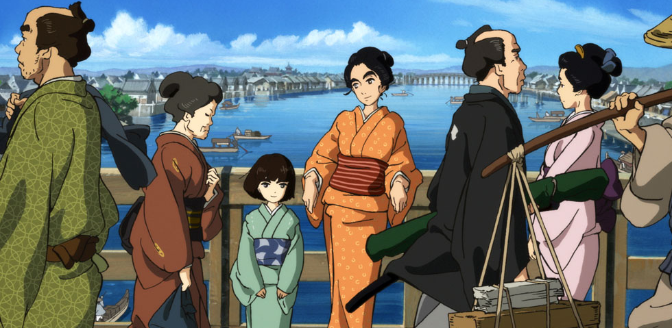 Xem phim Sarusuberi: Miss Hokusai - Miss Hokusai Vietsub