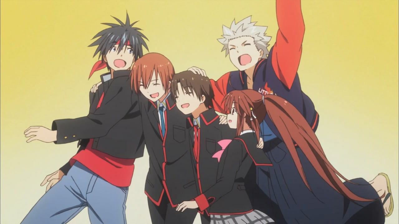 Xem phim Little Busters! Refrain - Lb!: Refrain Vietsub