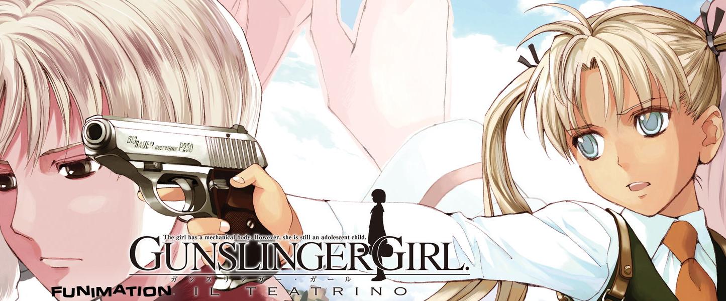 Xem phim Gunslinger Girl: Il Teatrino - Gunslinger Girl 2nd Season | Gunslinger Girl Second Vietsub