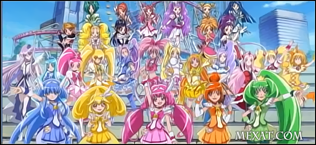 Xem phim Eiga Smile Precure! Ehon No Naka Wa Minna Chiguhagu! - Eiga Smile Precure! Vietsub