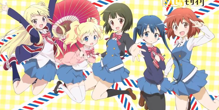 Xem phim Kiniro Mosaic - Kinmosa!, Golden Mosaic Vietsub