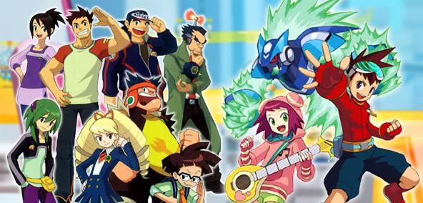 Xem phim Ryuusei No Rockman - Rockman of the Shooting Star Vietsub