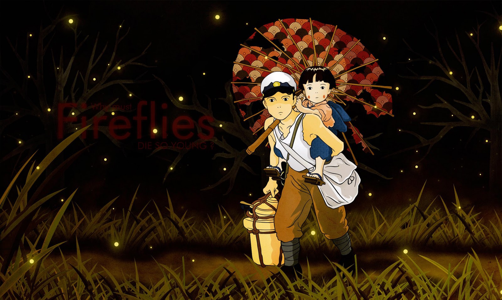 Xem phim Hotaru No Haka - Grave of the Fireflies Vietsub