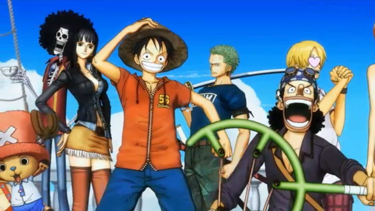 Xem phim One Piece 3D: MUGIWARA CHASE - One Piece 3D: Straw Hat Chase Vietsub