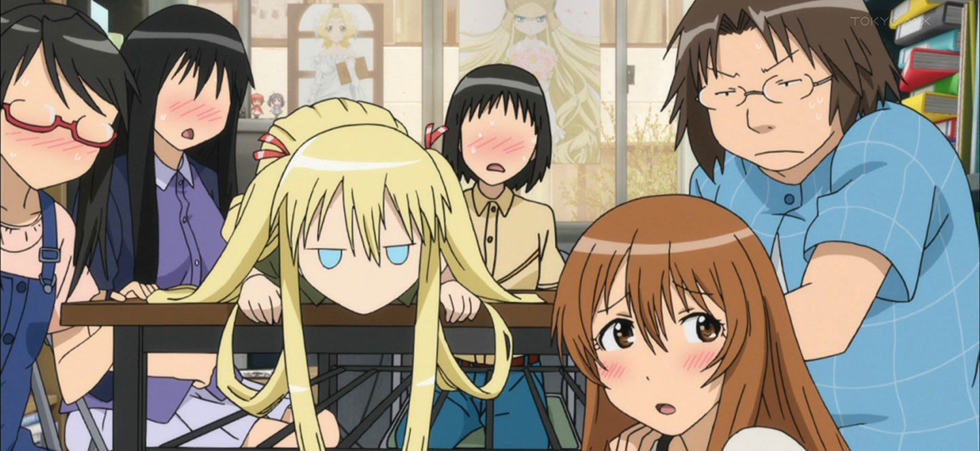 Xem phim Genshiken Nidaime [BD] - Genshiken Second Season [Blu-ray] Vietsub