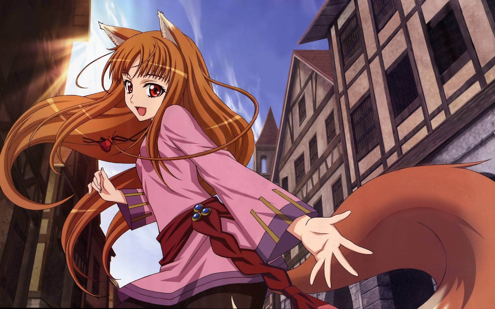 Xem phim Ookami to Koushinryou - Spice And Wolf Vietsub