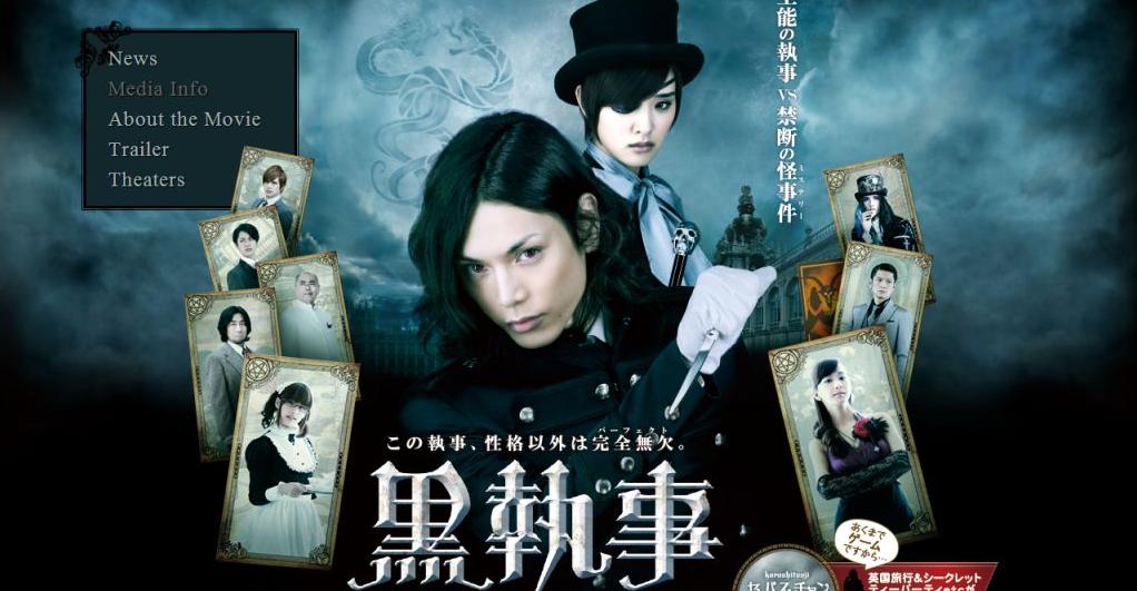 Xem phim Kuroshitsuji (2014) [Live Action] - Hắc quản gia (2014) [Live Action] | Black Butler (2014) [Live Action] Vietsub