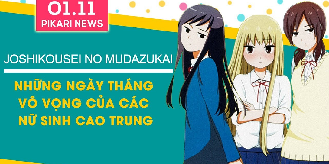 Xem phim Joshikousei no Mudazukai - Wasteful Days of High School Girl Vietsub