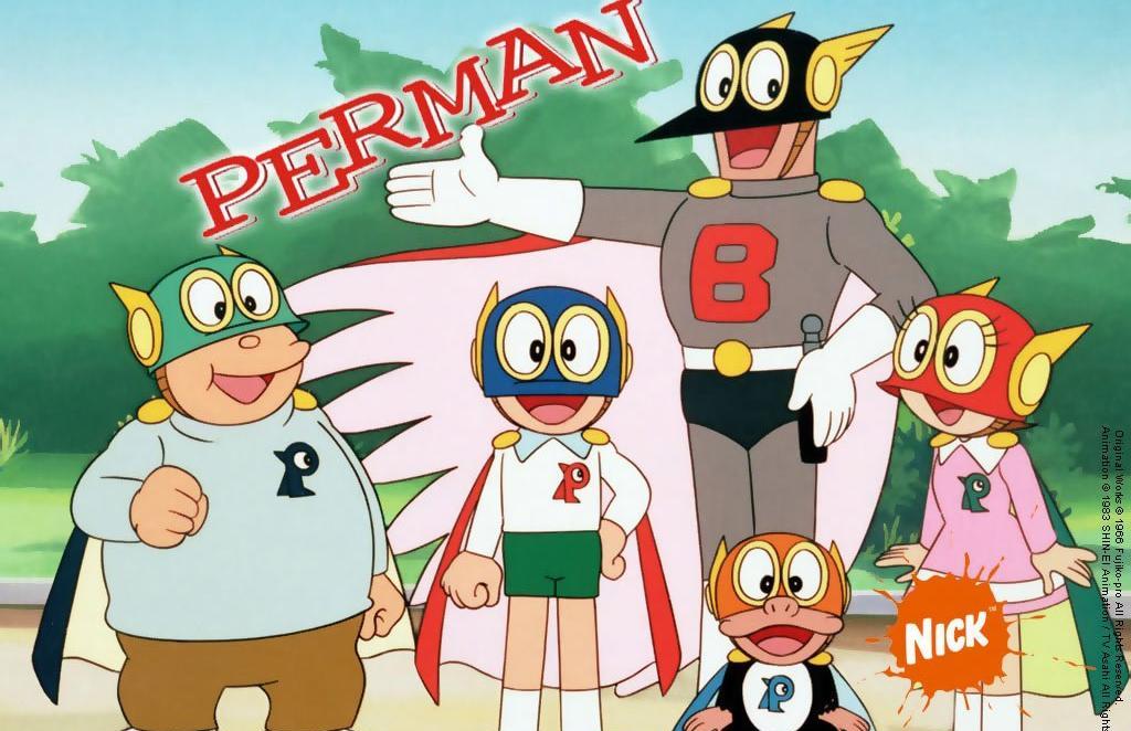 Xem phim Perman - Siêu Nhân Perman | Cậu Bé Siêu Nhân | Superkid | Paaman (1983), Paman (1983), Super Boy Perman (1983), Paa man (1983), P-man (1983), Paaman TV 2 (1983) Vietsub