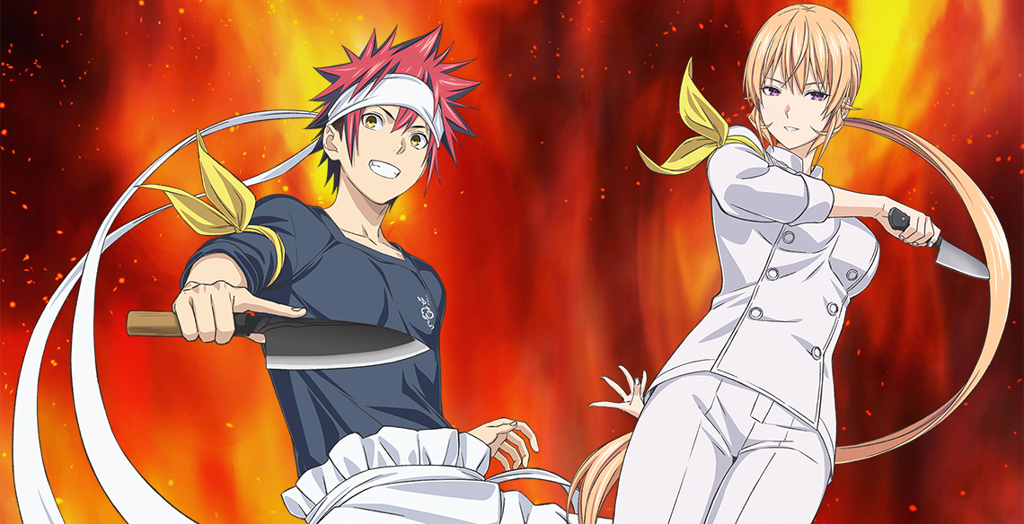 Xem phim Shokugeki no Souma: Shin no Sara (Ss4) - Food Wars! The Fourth Plate, Shokugeki no Soma 4th Season Vietsub